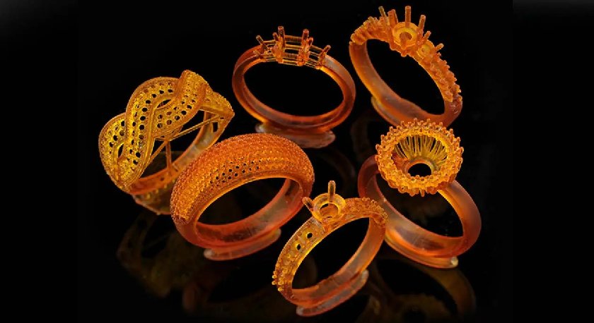 3D Printing in Custom Gemstone Jewelry Design
