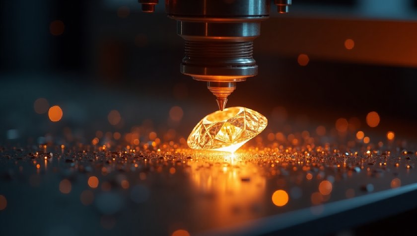 Laser Technology in Gemstone Cutting and Shaping