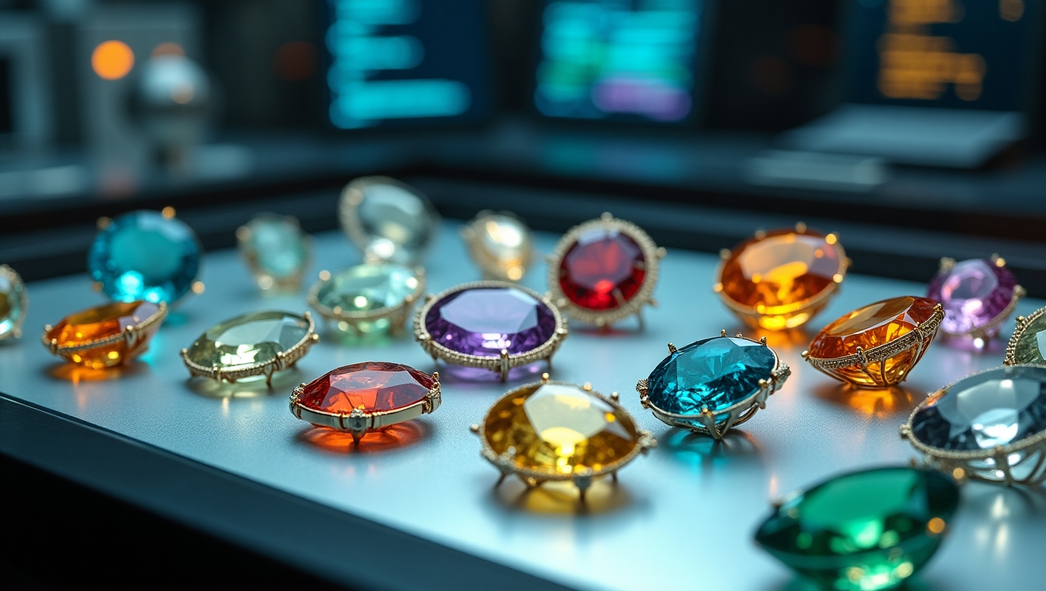 Smart Gemstones: How Tech Is Revolutionizing Jewelry