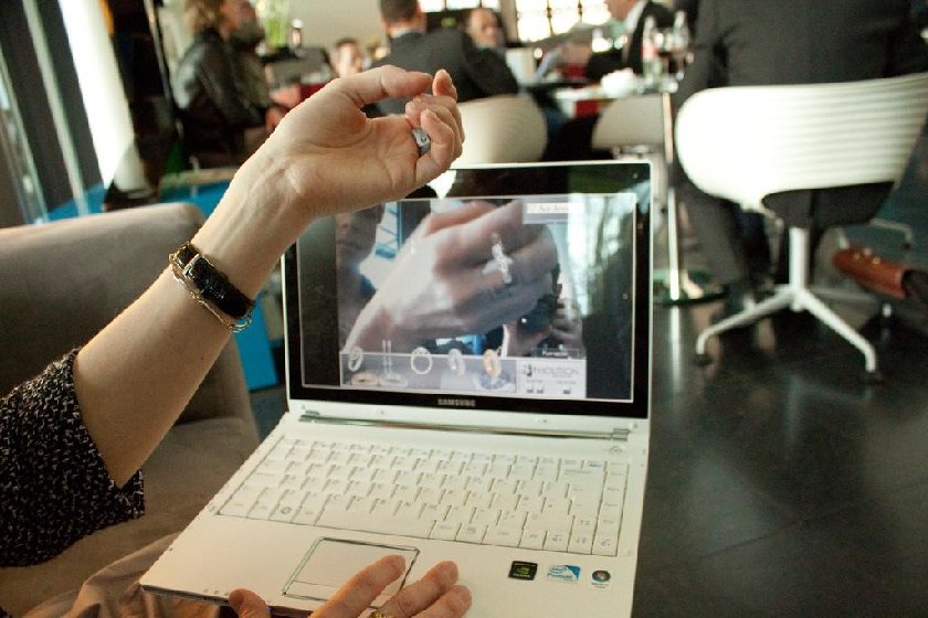 Using Augmented Reality to Try On Gemstone Jewelry