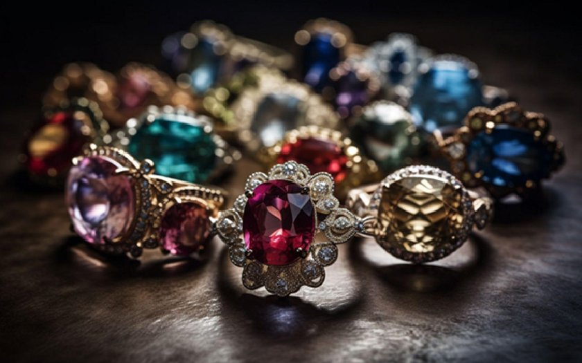 Wearable Tech Meets Luxury Gemstones